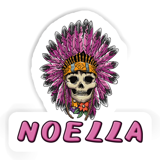 Lady Totenkopf Aufkleber Noella Notebook Lady Totenkopf Aufkleber Noella Gift package Image