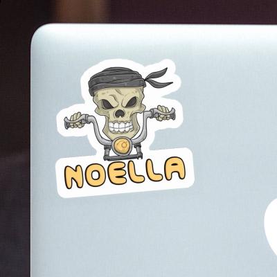 Sticker Noella Töffahrer Notebook Sticker Noella Töffahrer Gift package Image