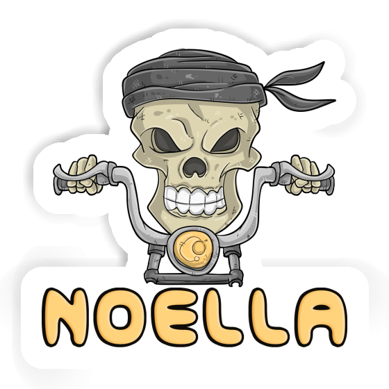 Sticker Noella Töffahrer Notebook Sticker Noella Töffahrer Gift package Image