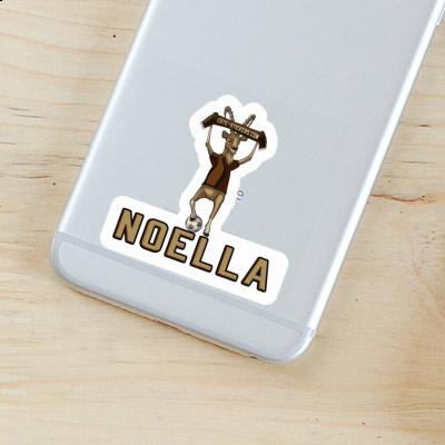 Sticker Steinbock Noella Laptop Sticker Steinbock Noella Laptop Image