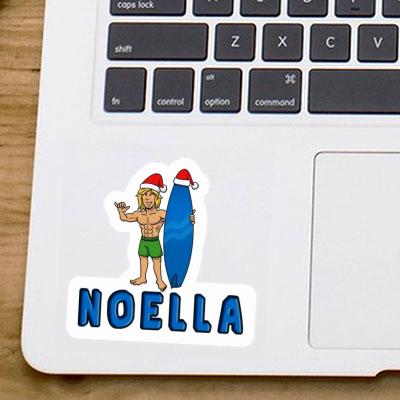Noella Aufkleber Surfer Notebook Noella Aufkleber Surfer Notebook Image