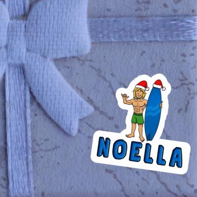 Noella Aufkleber Surfer Notebook Noella Aufkleber Surfer Notebook Image
