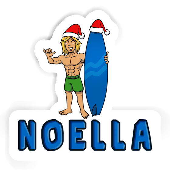 Noella Aufkleber Surfer Laptop Noella Aufkleber Surfer Laptop Image
