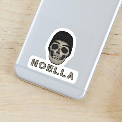 Sticker Totenkopf Noella Sticker Totenkopf Noella Image