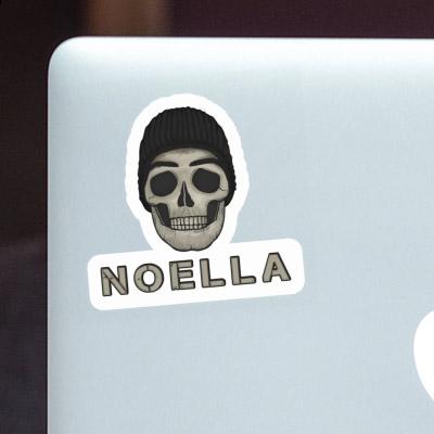 Sticker Totenkopf Noella Laptop Sticker Totenkopf Noella Laptop Image