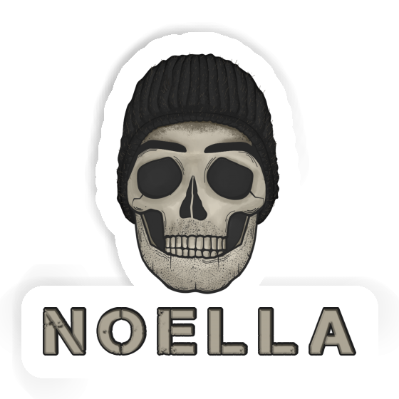 Sticker Totenkopf Noella Notebook Sticker Totenkopf Noella Gift package Image