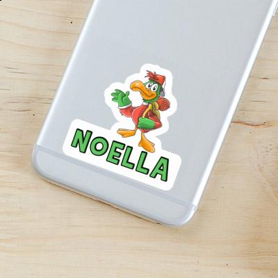 Noella Aufkleber Wanderer Notebook Noella Aufkleber Wanderer Gift package Image