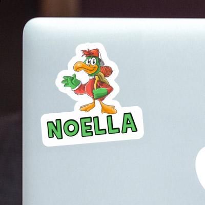 Noella Aufkleber Wanderer Notebook Noella Aufkleber Wanderer Notebook Image