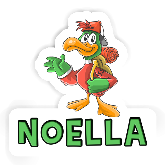 Noella Aufkleber Wanderer Notebook Noella Aufkleber Wanderer Notebook Image