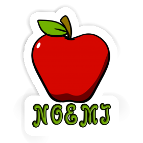 Sticker Noemi Apple Image