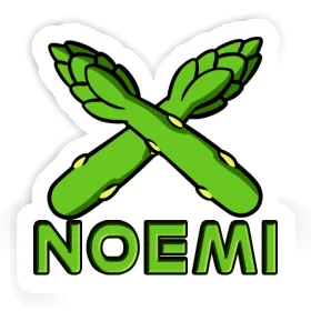 Noemi Sticker Asparagus Image