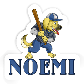 Sticker Noemi Dog Image