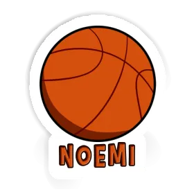 Basketball Ball Sticker Noemi Image