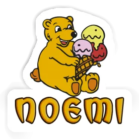 Noemi Sticker Bear Image