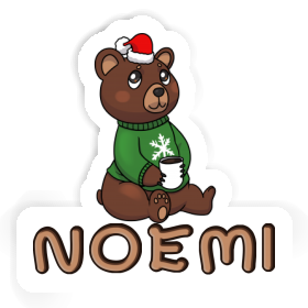 Bear Sticker Noemi Image