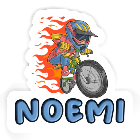 Sticker Downhiller Noemi Image