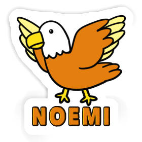 Noemi Sticker Bird Image