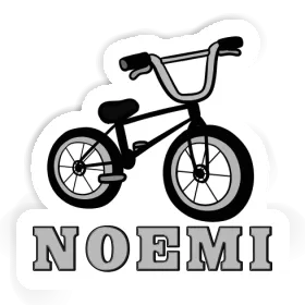 Noemi Sticker BMX Image