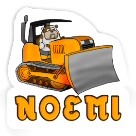 Sticker Noemi Bulldozer Image