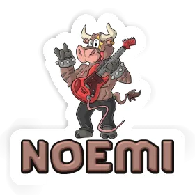 Noemi Sticker Bull Image