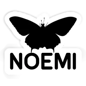 Noemi Sticker Butterfly Image