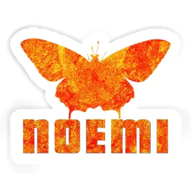 Sticker Butterfly Noemi Image