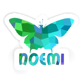 Noemi Sticker Butterfly Image