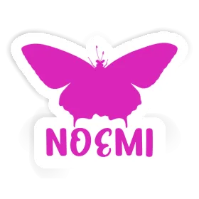 Noemi Sticker Butterfly Image