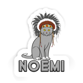 Sticker American Indian Noemi Image