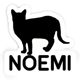 Sticker Noemi Cat Image