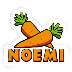 Sticker Noemi Carrot Image