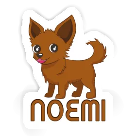 Noemi Sticker Chihuahua Image