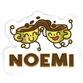 Coffee Sticker Noemi Image