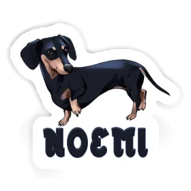 Sticker Noemi Dachshund Image