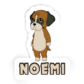 Boxer Sticker Noemi Image