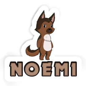 Noemi Sticker German Sheperd Image