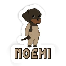 Sticker Noemi German Wirehaired Image