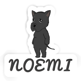 Sticker Giant Schnauzer Noemi Image