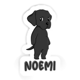 Noemi Sticker Labrador Image