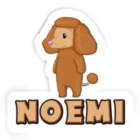 Noemi Sticker Poodle Image