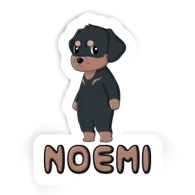 Sticker Noemi Rottweiler Image