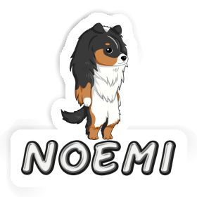 Sticker Noemi Sheltie Image