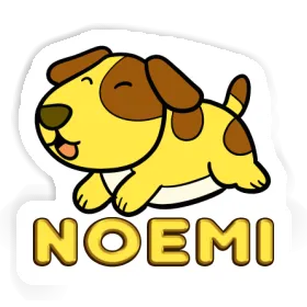 Noemi Sticker Dog Image