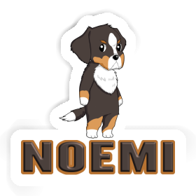 Noemi Sticker Bernese Mountain Dog Image