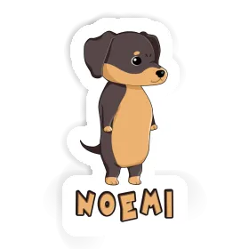 Sticker Dachshund Noemi Image