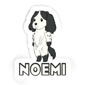 Noemi Sticker Spaniel Image