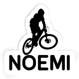 Sticker Downhiller Noemi Image