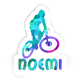 Downhiller Sticker Noemi Image