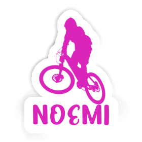 Sticker Noemi Downhiller Image