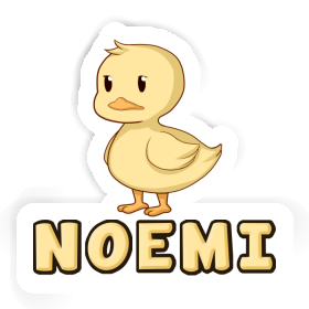 Sticker Noemi Duck Image